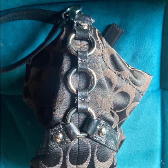 Coach signature C hobo shoulder bag - Picture 3 of 7